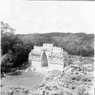 Vista panorámica de el Arco, reprografía
