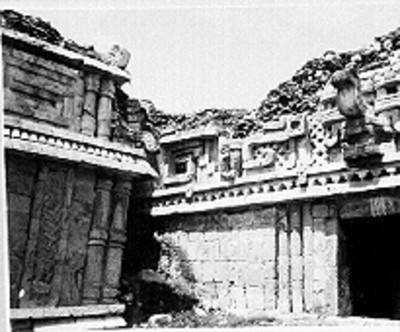 Vista del Palacio, detalle