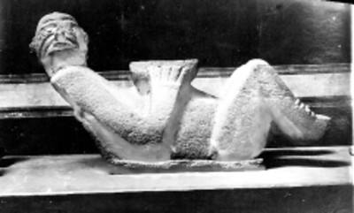 Chac-mool, escultura