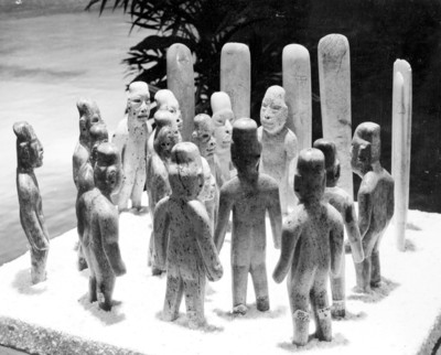 Ofrenda de figurrillas, reprografía