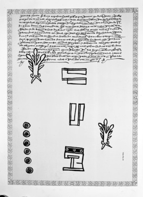 Lámina 26 del documento Códices del Marquesado del Valle de Oaxaca, reprografía