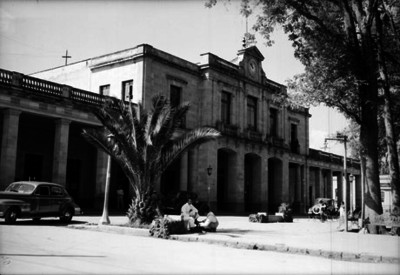 "Palacio Municipal de Tlalpan", fachada