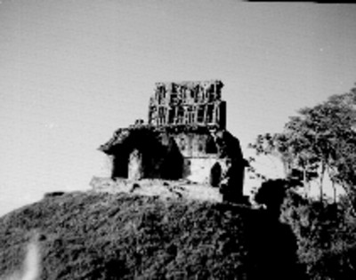 Vista del Templo de la Cruz