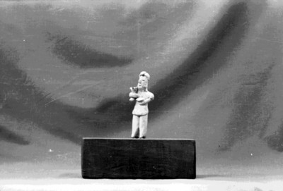 Figurilla antropomorfa procedente del museo de Colima