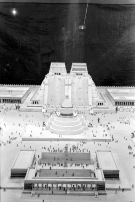 Maqueta del Templo Mayor