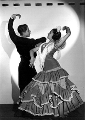 Raúl y María, bailarines