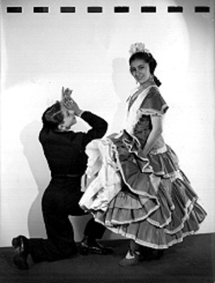 Raúl y María, bailarines