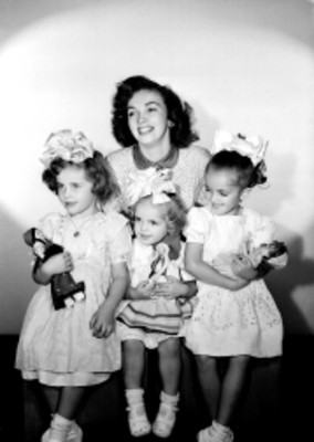Lilia Michel e hijas