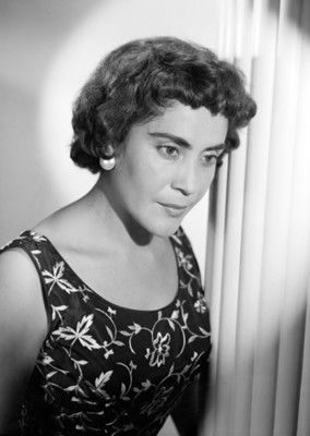 Perla Hermila Guerra, actriz, retrato