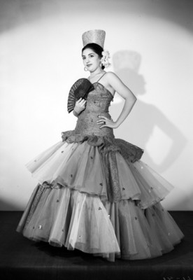 Lolita Caballero, bailarina