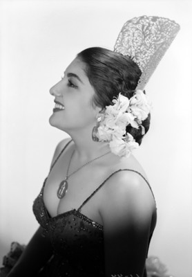 Lolita Caballero, bailarina