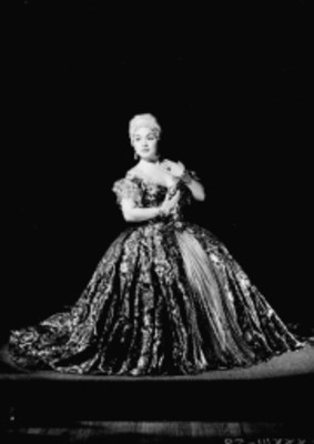 Oralia Domínguez, retrato del cantante