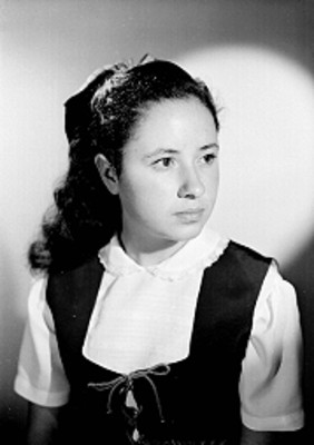 Evita Muños "Chachita", retrato