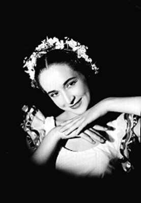 Gloria Contreras, retrato