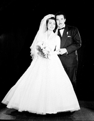 Rosa de Castilla con su esposo