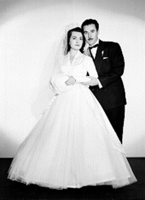 Rosa de Castilla y esposo