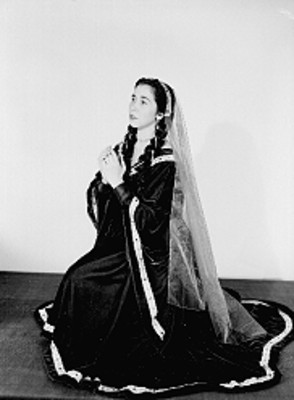 Retrato de Ma. del Carmen Marcos