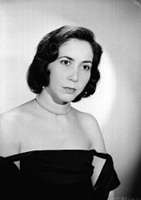 Ma. del Carmen Marcos, retrato