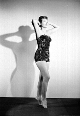 Esther Fernández, retrato