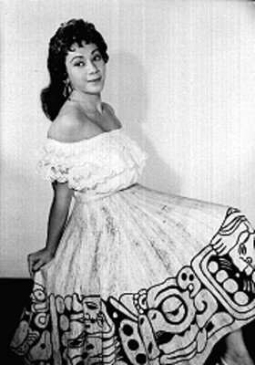 Patricia Nieto, retrato