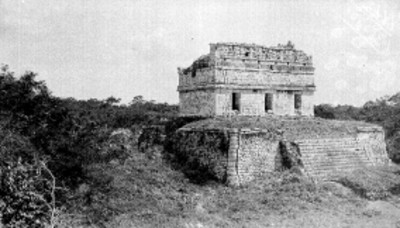 Edificio Chichanchob, Chichén Itzá
