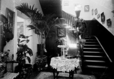 Casa habitación, interior