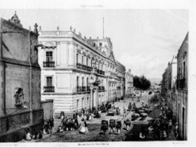 Colegio de Minería, litografía