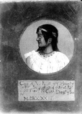 Cuauhtémoc, litografía