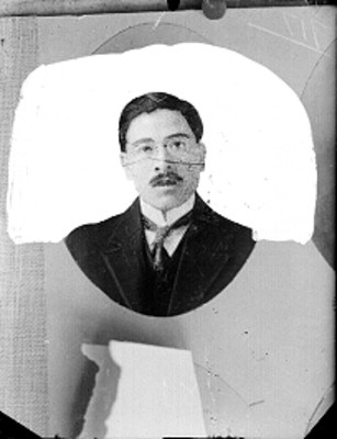 Alberto Terrones Benitez, retrato