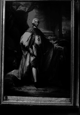 Carlos III, rey de España, reprografía