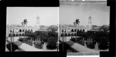 Plaza de Armas, vista panorámica