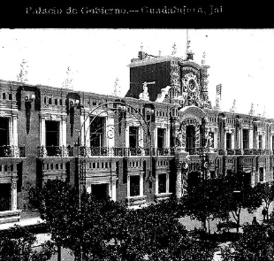 Palacio de Gobierno, Guadalajara, Jal