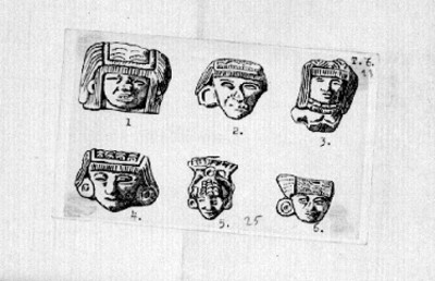 Figuras antropomorfas, ilustración