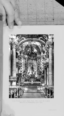 Altar Mayor de la Iglesia Monasterio de Weltemburg, reprografía