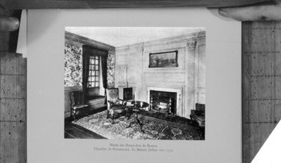 Ilustración del museo de bellas artes de Boston Massachusetts, reprografía