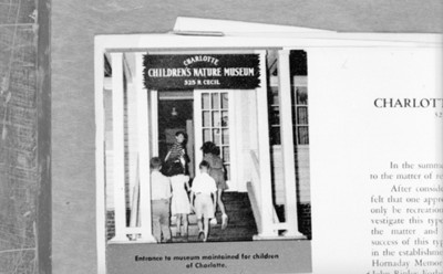 Museo Infantil de Charlotte, entrada principal, reprografía