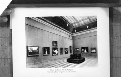 Museo de Bellas Artes de Budapest en Hungria, reprografía