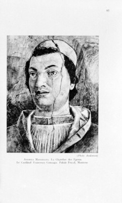 Pintura del cardenal Francisco Gonzaga, reprografía
