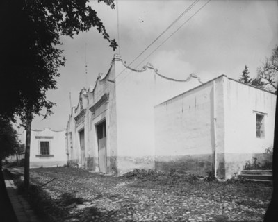 Casa Blanca, fachada