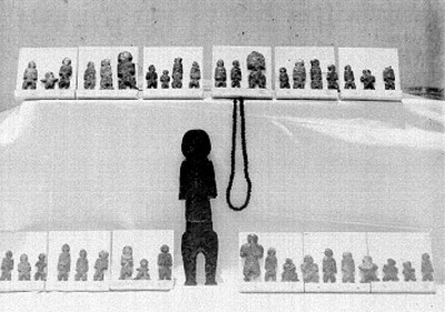 Escultura huasteca, lote