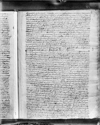 Lámina con escritura en náhuatl