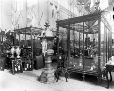 Exposición japonesa, vista parcial