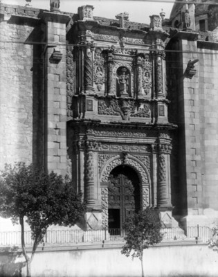 Catedral de Zacatecas, fachada