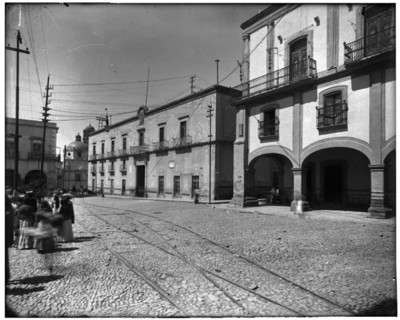 Palacio de gobierno, fachada