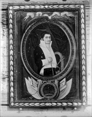 José María Morelos y Pavón, pintura al óleo