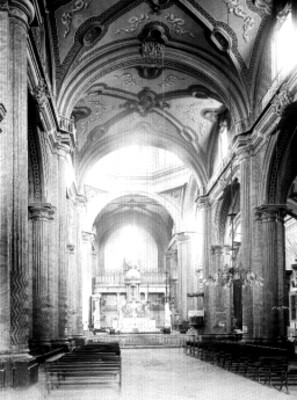 Catedral de Zacatecas, vista interior