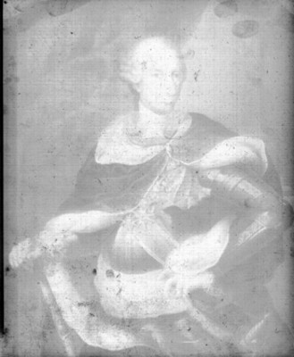 Carlos III, Rey de España, pintura al óleo