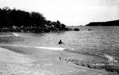 "Playa de caleta", vista parcial