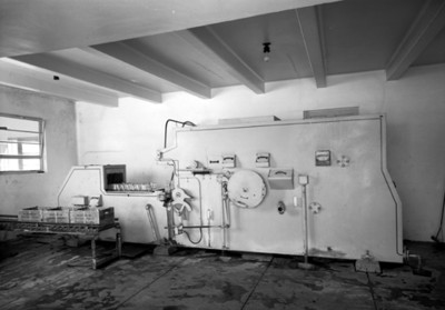 Esterilizadora de botellas de leche