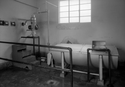 Sistema de pasteurización de leche, vista parcial